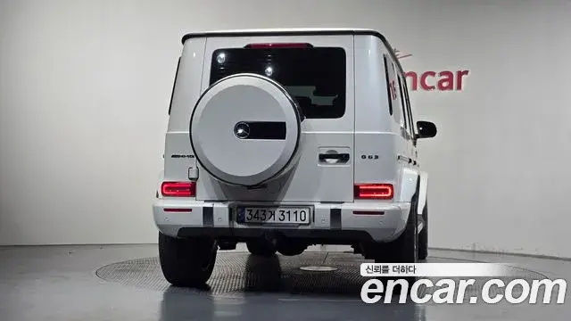 Mercedes-Benz G-Class 2021 — Photo 8/20