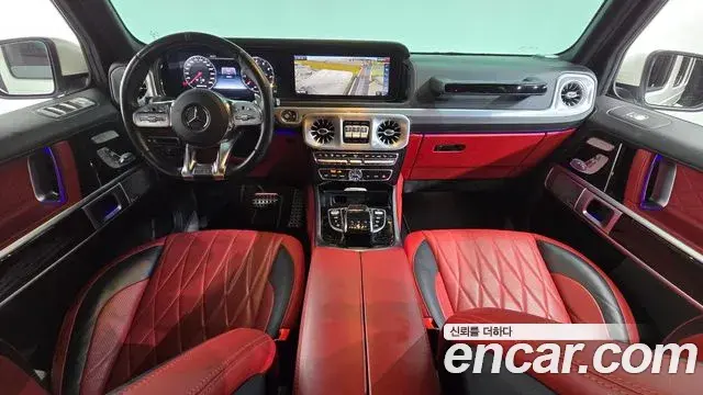 Mercedes-Benz G-Class 2021 — Photo 2/20