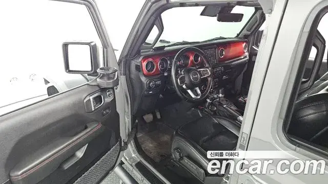 Jeep Gladiator 2022 — Фото 11/20