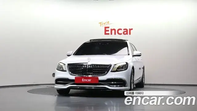 Mercedes-Benz S-Class 2018 — Фото 3/20