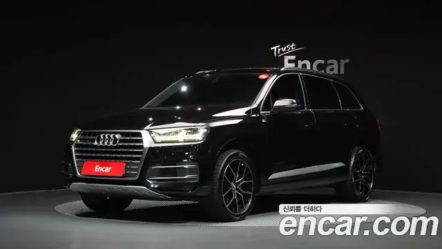 Audi Q7 2019 — Фото 1/20