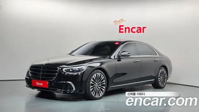 Mercedes-Benz S-Class 2021 — Фото 10/20