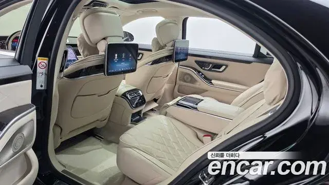 Mercedes-Benz S-Class 2021 — Фото 11/20