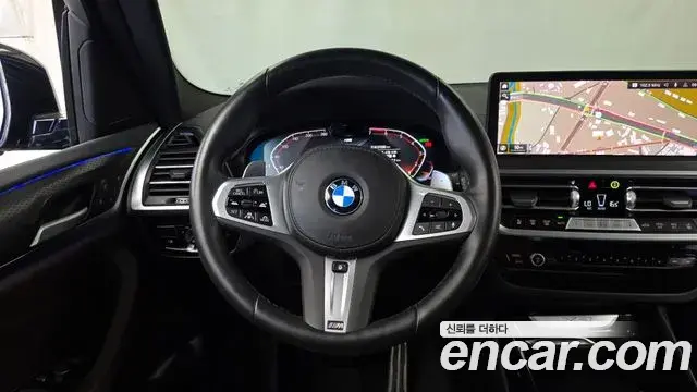 BMW X3 2024 — Фото 13/20