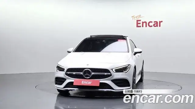 Mercedes-Benz CLA-Class 2020 — Фото 3/20