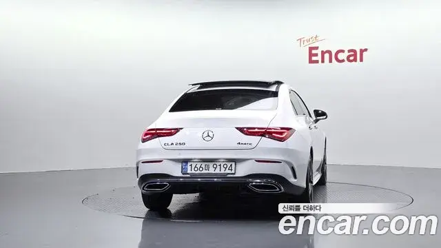 Mercedes-Benz CLA-Class 2020 — Фото 4/20