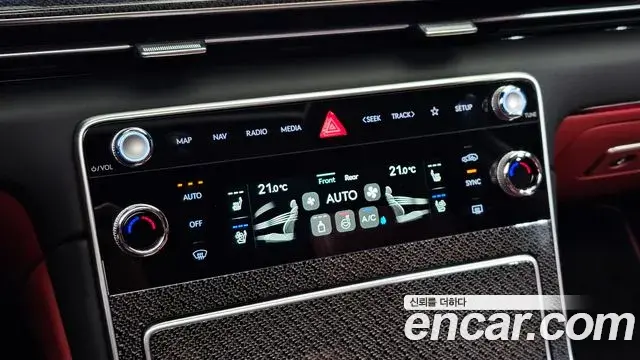Genesis GV80 Coupe 2024 — ფოტო 14/38