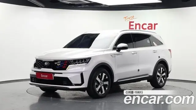 Kia Sorento 2021 — Фото 1/20