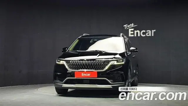 Kia Carnival 2022 — Фото 3/20