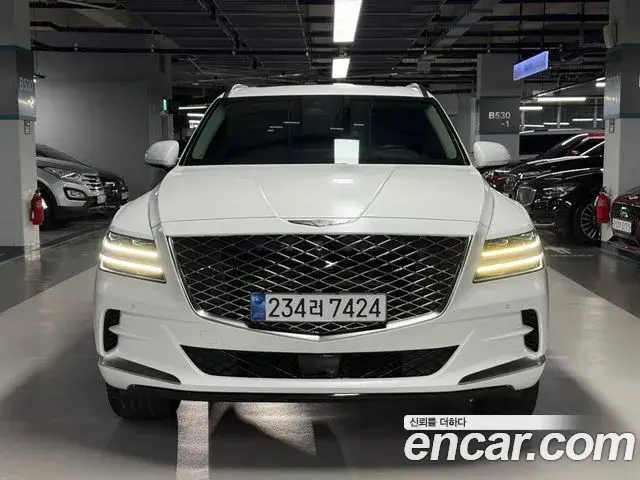 Genesis GV80 2022 — Фото 1/20