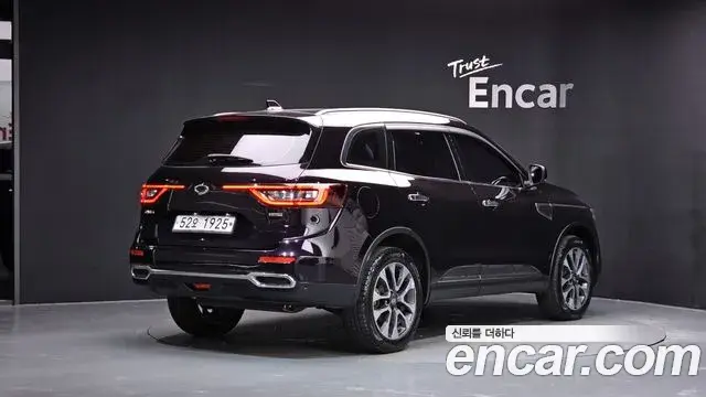 Renault Samsung QM6 2018 — Фото 2/20