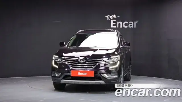 Renault Samsung QM6 2018 — Фото 3/20