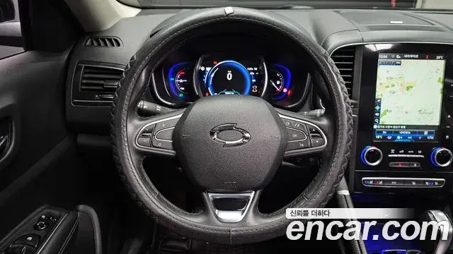 Renault Samsung QM6 2018 — Фото 12/20
