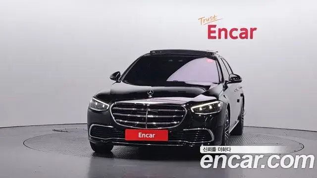 Mercedes-Benz S-Class 2022 — Фото 3/20