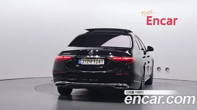 Mercedes-Benz S-Class 2022 — Фото 4/20
