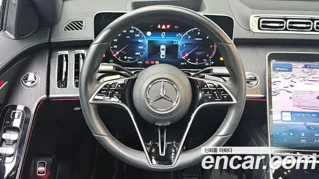Mercedes-Benz S-Class 2022 — Фото 13/20