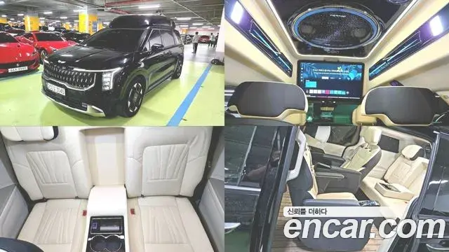 Kia Carnival 2024 — ფოტო 1/20