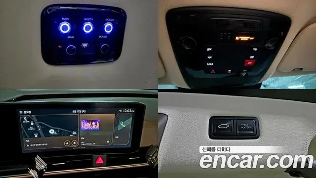 Kia Carnival 2024 — ფოტო 11/20