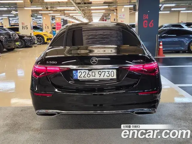 Mercedes-Benz S-Class 2021 — Фото 4/17