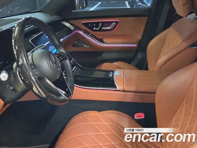 Mercedes-Benz S-Class 2021 — Фото 11/17