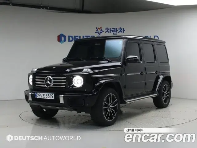 Mercedes-Benz G-Class 2026 — Фото 10/20
