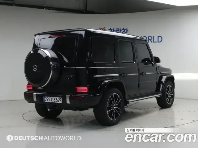 Mercedes-Benz G-Class 2026 — Фото 1/20