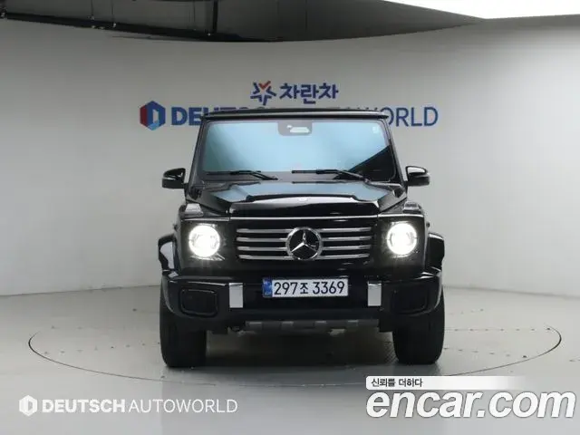 Mercedes-Benz G-Class 2026 — Фото 2/20