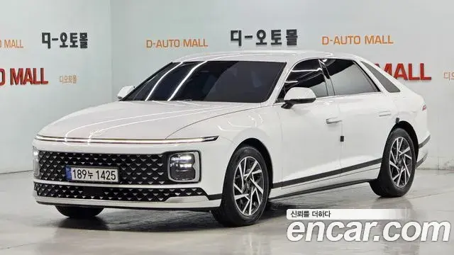 Hyundai Grandeur 2023 — Фото 2/20