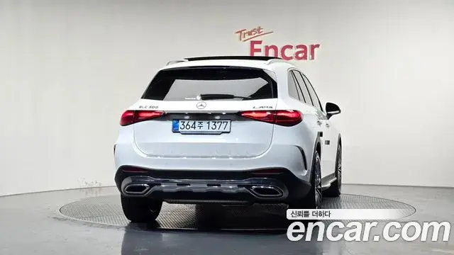 Mercedes-Benz GLC-Class 2025 — Фото 4/20
