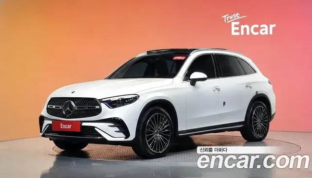 Mercedes-Benz GLC-Class 2025 — Фото 1/20