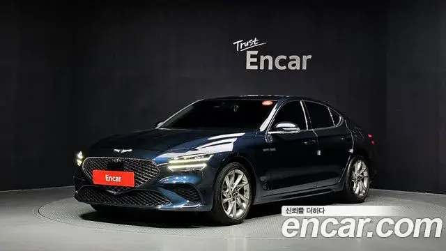 Genesis G70 2022 — Фото 9/20