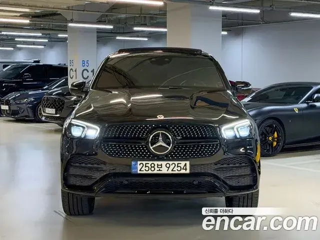 Mercedes-Benz GLE-Class 2022 — Фото 2/20
