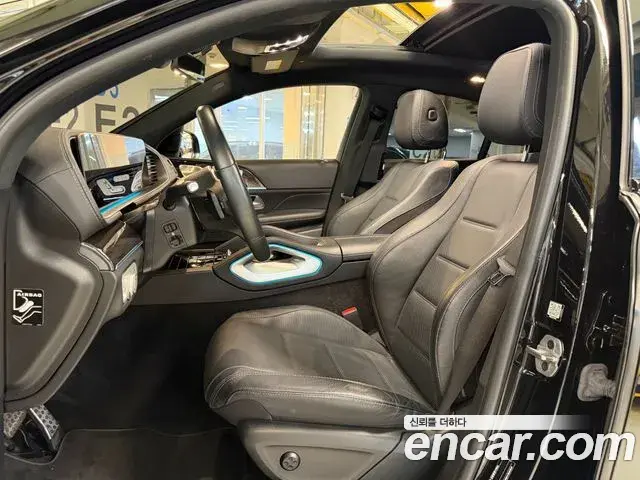 Mercedes-Benz GLE-Class 2022 — Фото 8/20