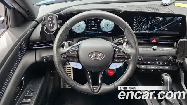 Hyundai Avante 2022 — Фото 13/20