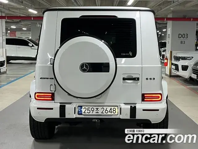 Mercedes-Benz G-Class 2023 — Фото 2/20