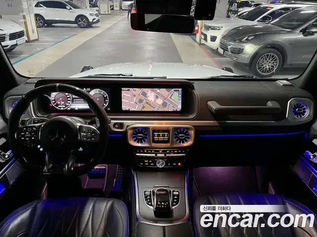 Mercedes-Benz G-Class 2023 — Фото 11/20