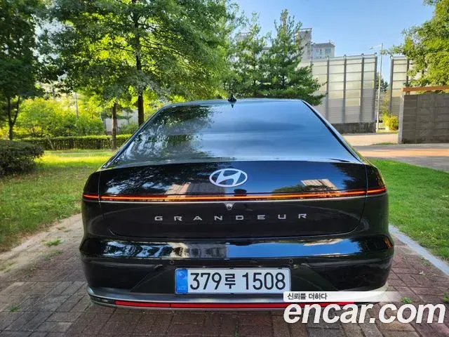 Hyundai Grandeur 2023 — Фото 3/20