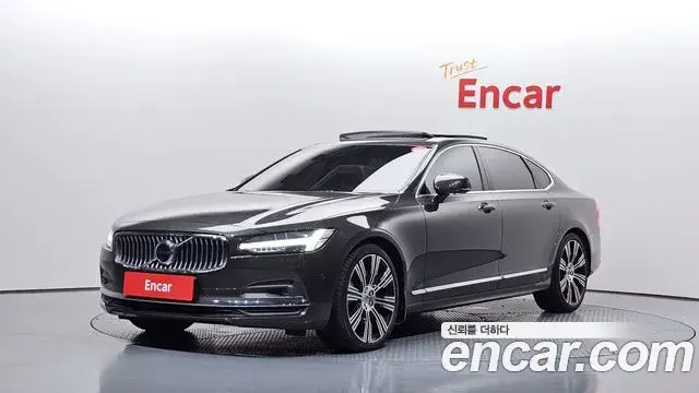 Volvo S90 2021 — Фото 1/20