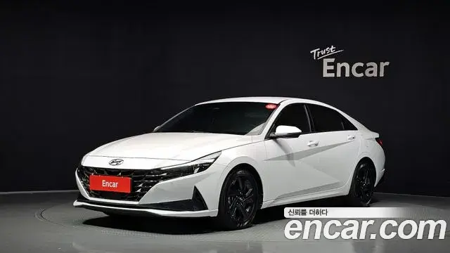 Hyundai Avante 2020 — Фото 1/20