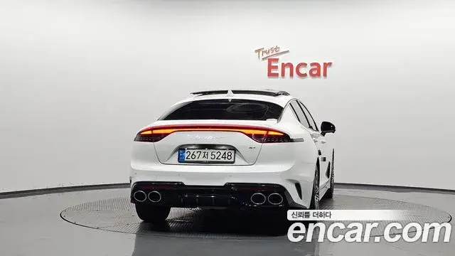 Kia Stinger 2022 — Фото 4/20