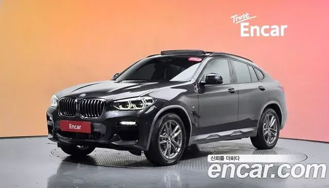BMW X4 2020 — Фото 1/20
