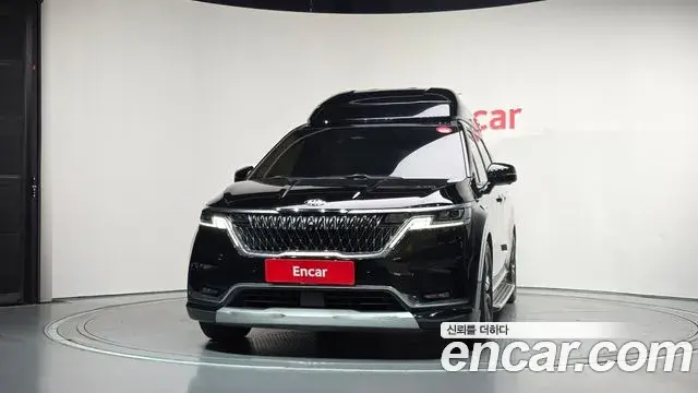 Kia Carnival 2021 — Фото 3/20