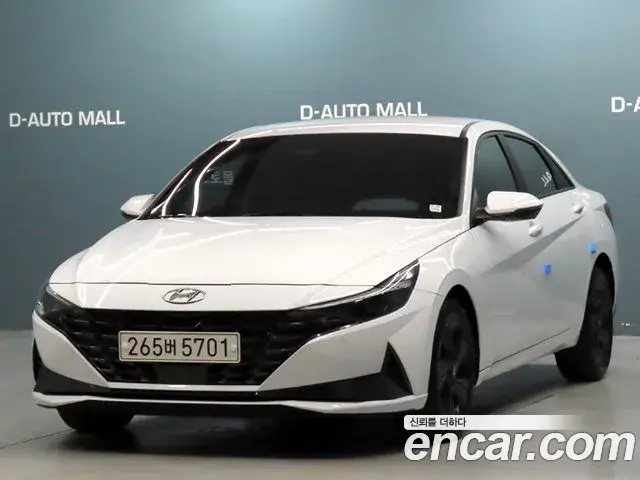 Hyundai Avante 2022 — Фото 9/20