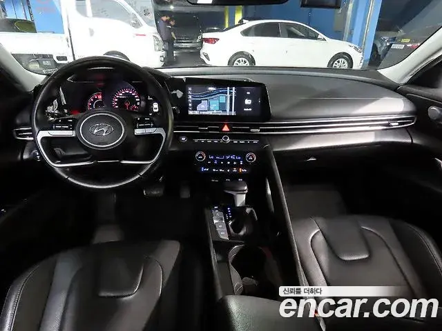 Hyundai Avante 2022 — Фото 10/20