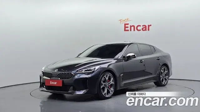 Kia Stinger 2019 — Şəkil 4/20