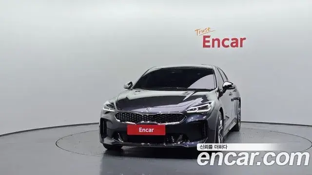 Kia Stinger 2019 — Şəkil 5/20