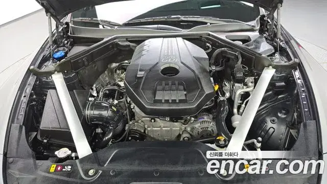 Kia Stinger 2019 — Şəkil 11/20