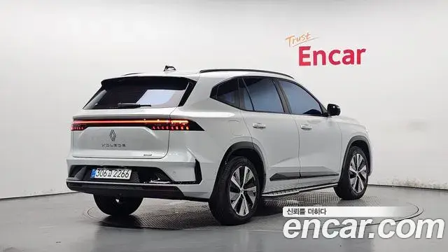 Renault Samsung Grand Koleos 2025 — Фото 2/20