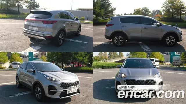 Kia Sportage The Bold 2020 — Фото 4/20