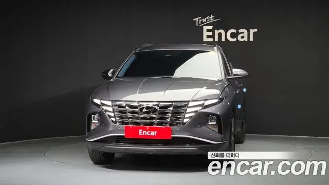 Hyundai The New Tucson 2022 — Фото 3/20